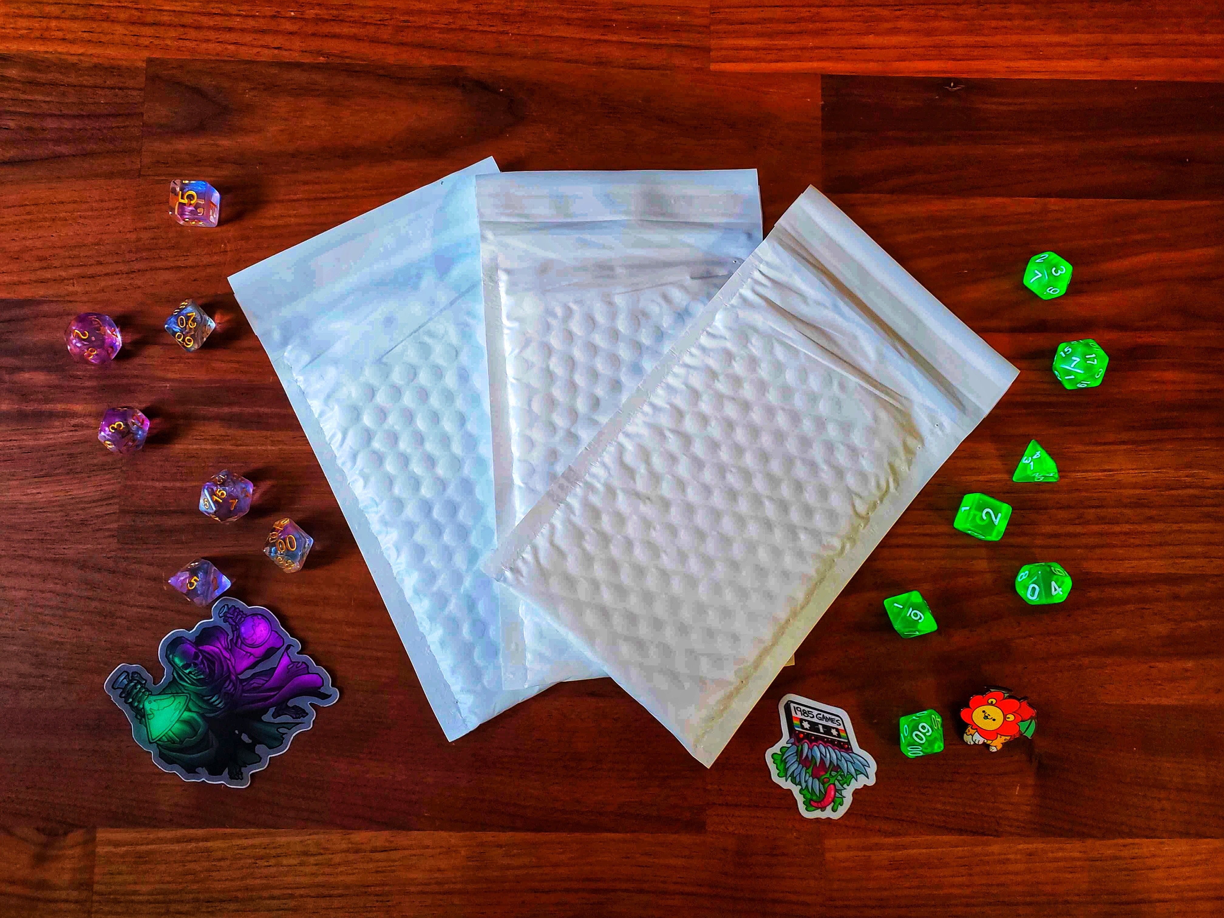 The Endless Bag of Dice