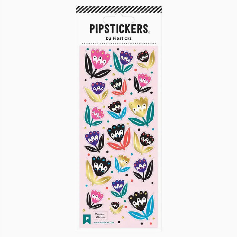 Pipsticks Tranquil Tulips Sticker Sheet - RubberStamps.com product image