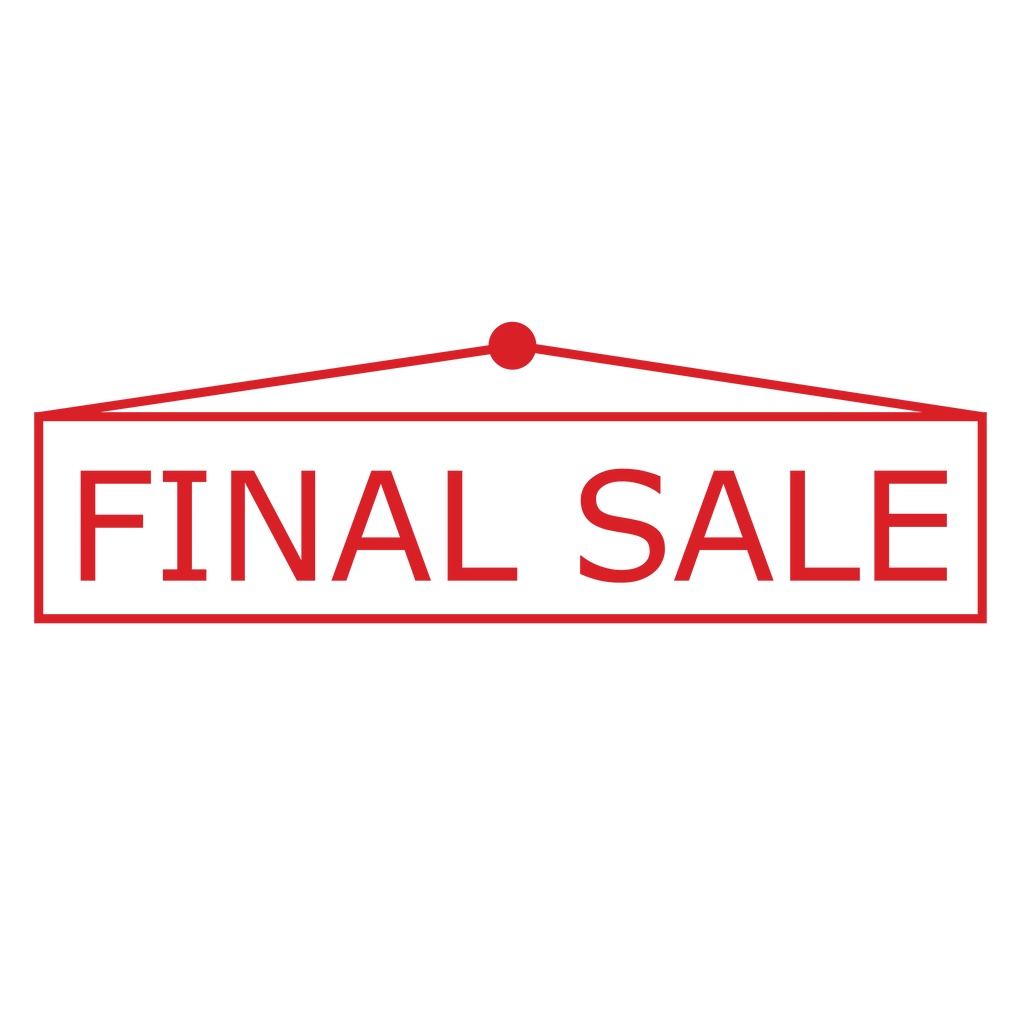 final sale