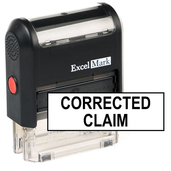 Corrected Claim Stamp  RubberStamps.com