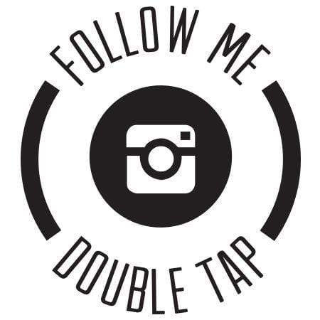 Double Tap Instagram Stamp Rubberstamps Com