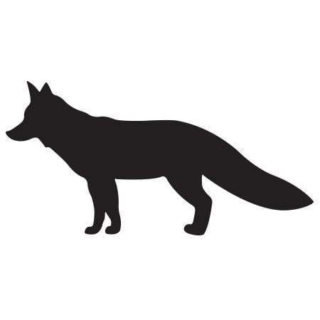 fox silhouette