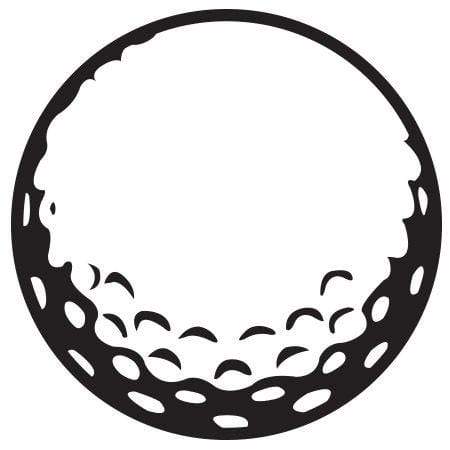 Golf Ball Stamp | RubberStamps.com