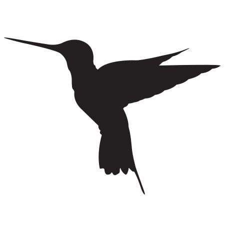 Hummingbird Silhouette Stamp | RubberStamps.com