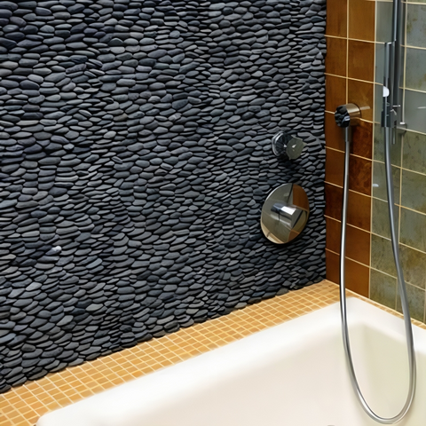 bathroom-standing-pebble-black-sumatra-pebble-rocks-in-stock