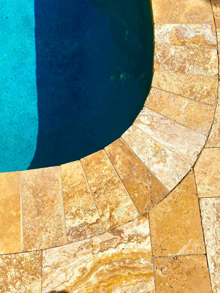 Travertine Stone for Pool