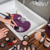 Pretty U Make-Up Brushes Cleaning Mat