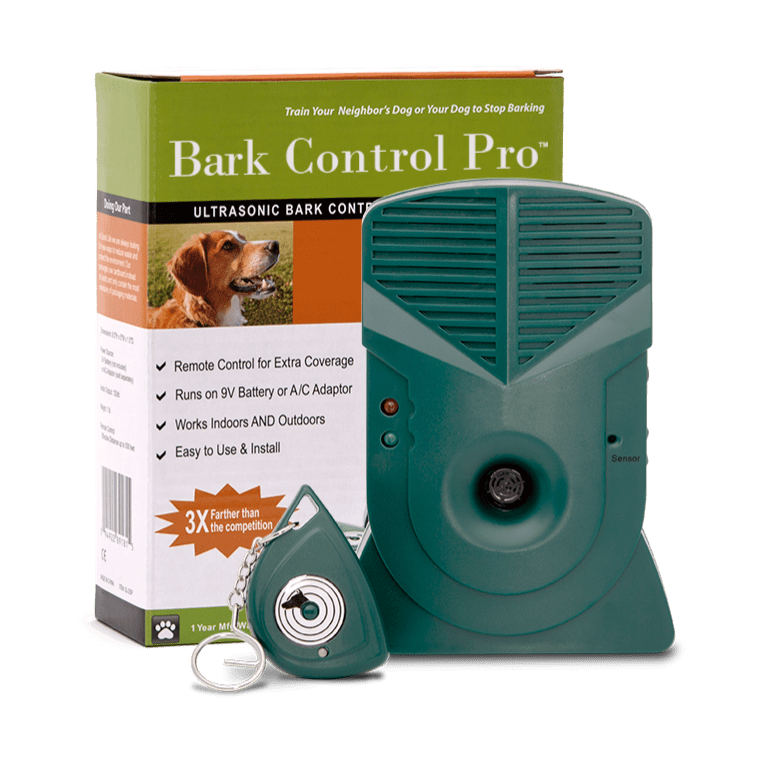 sonic bark control