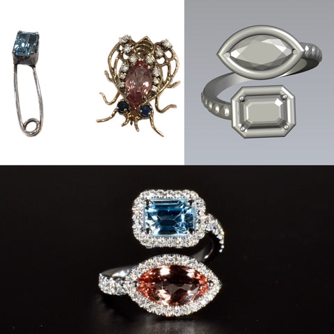 jewelry design process of ring