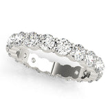 white gold diamond eternity band 