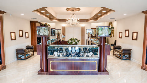 devons diamonds and decor boca raton showroom