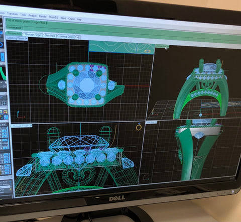 jewelry cad design