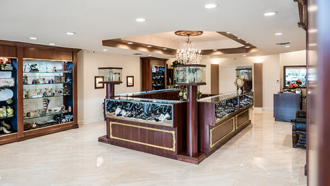 devons diamonds and decor boca raton showroom