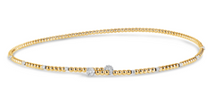 yellow gold diamond choker necklace 