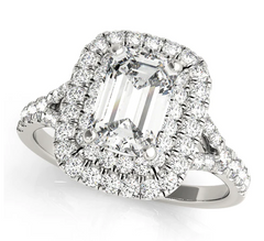 white gold diamond engagement ring 