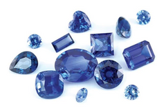 blue sapphires 
