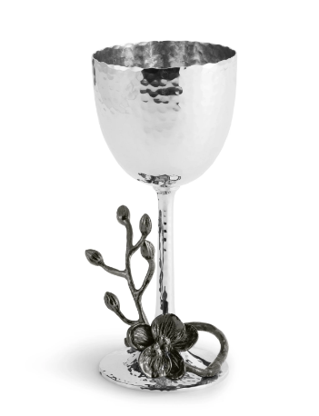 michael aram black orchid kiddish cup