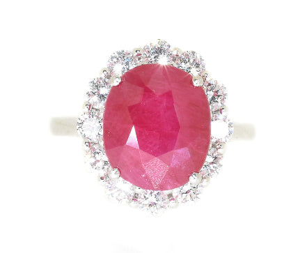 ruby and diamond ring
