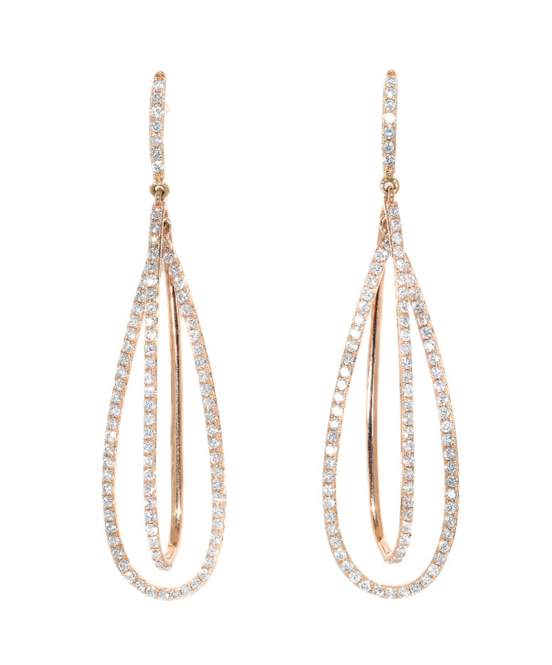 Diamond Drop Earrings | Boca Raton, FL – Devon's Diamonds & Decor