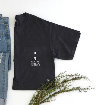 PDX StitchPoint Mental Health Matters T-Shirt Collection *6 Designs Available* Gray / Large / Mental Health Matters