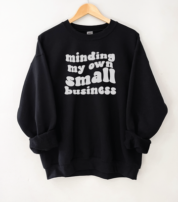 Mind Your Own Motherhood Sweatshirt – Saved by Grace Co.