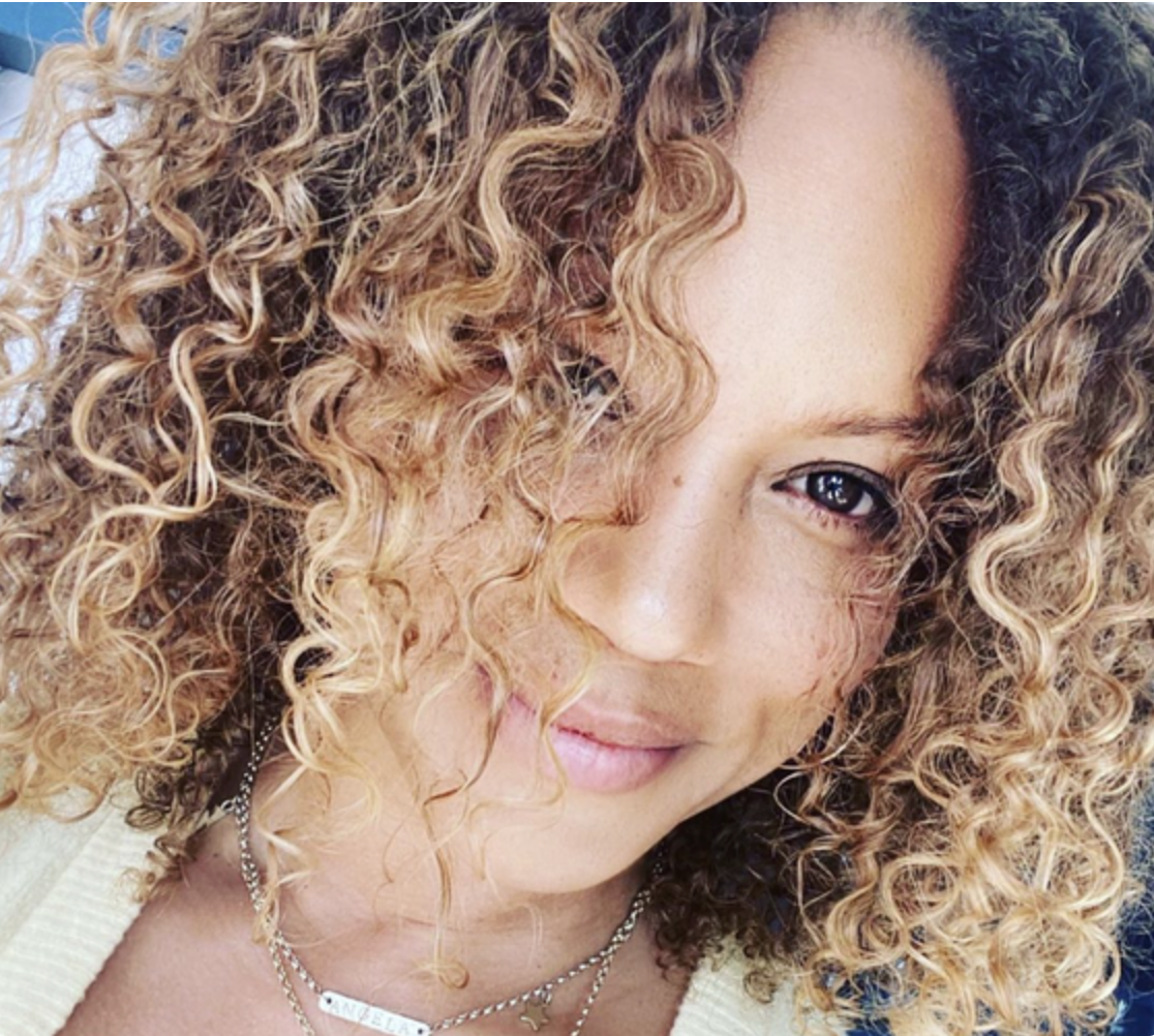 10 minutes with...Angela Griffin - Donna May London