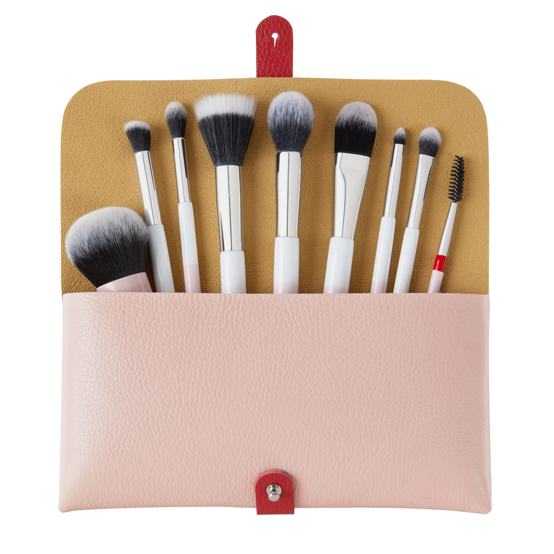 LDL - The Diamond Diva 12 Piece Makeup Brush Set & Makeup Bag