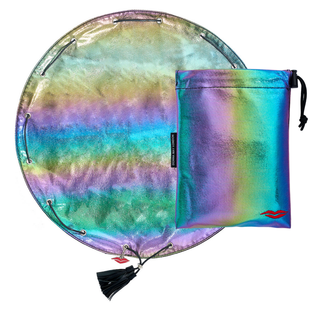 30 Pcs Rainbow Canvas Makeup Bags Bulk CNA Gifts Inspirational Cosmetic  Bags