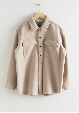 Chemise Workwear Oversize - & Other Stories