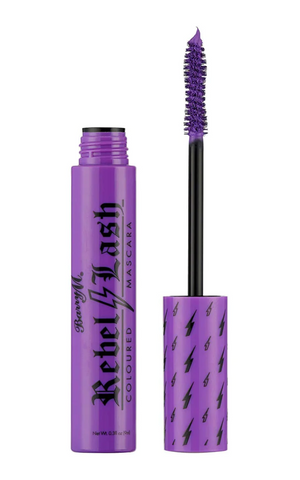 BARRY M Rebel Lash Coloured Mascara in Purple