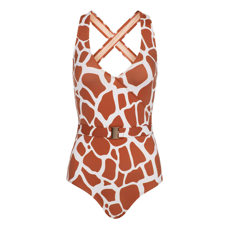 Savannah Luxe Belted One Piece Kingdom And State