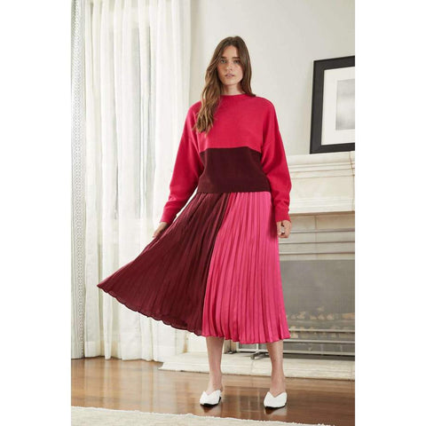 8.28 Boutique - Lucy Paris Frances Color Block Skirt