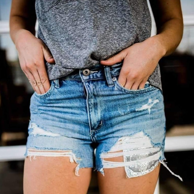 pistola denim shorts