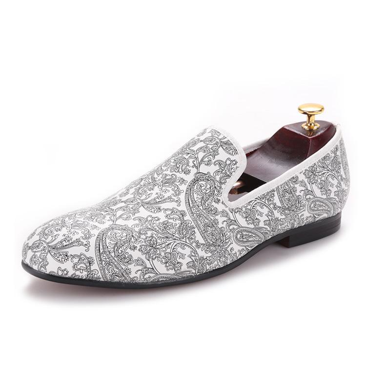 paisley loafers