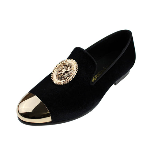 harpelunde velvet loafers