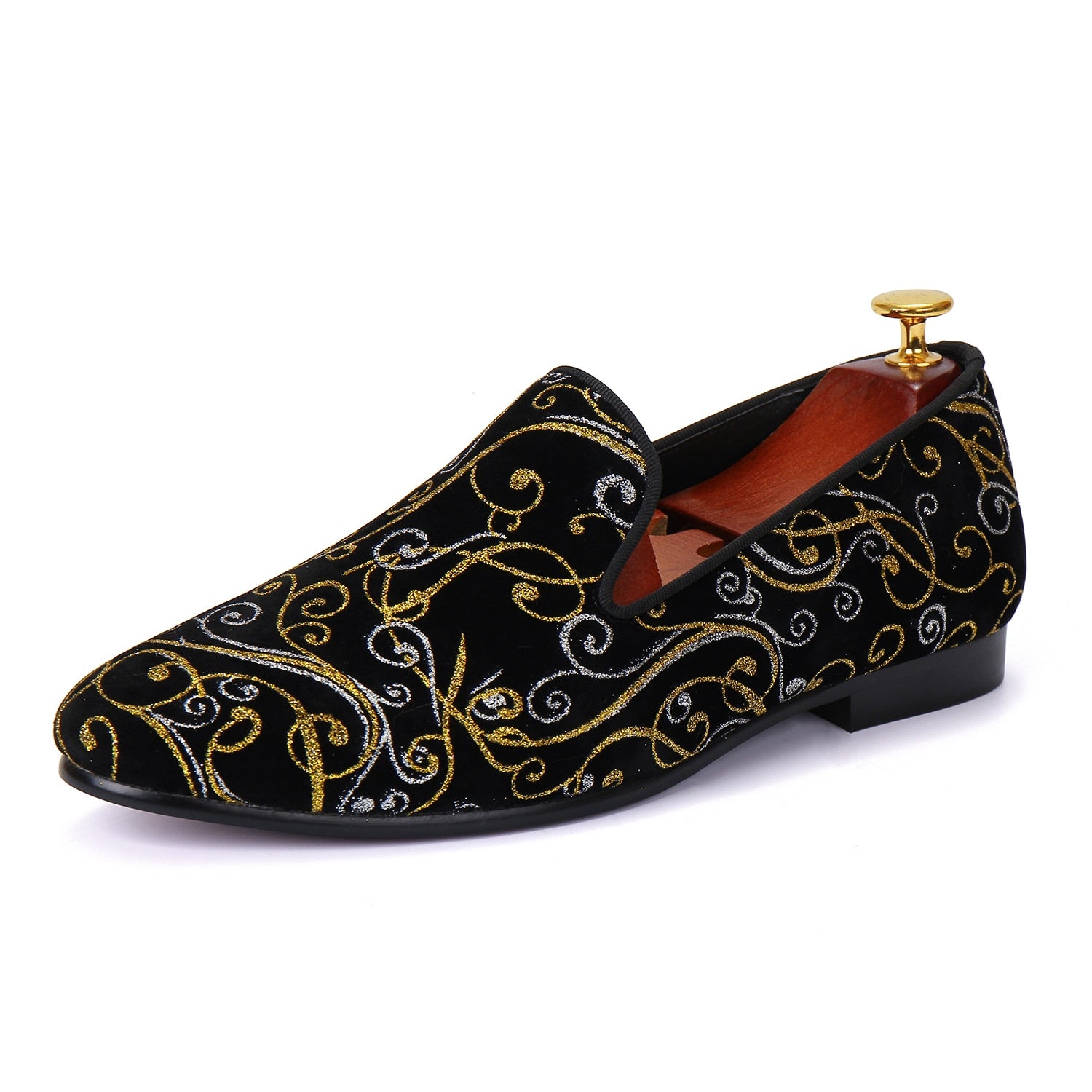 paisley shoes mens