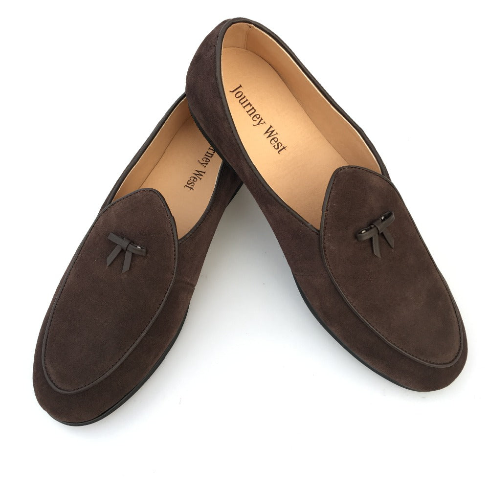 mens dress loafers suede