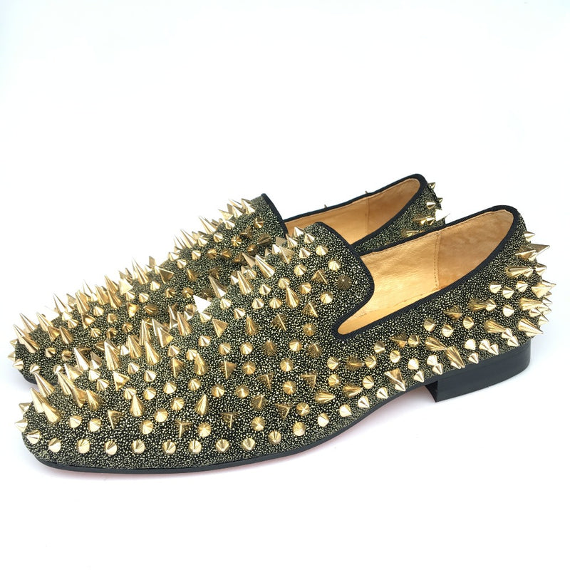 gold flats for prom
