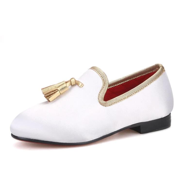 cotton loafer shoes