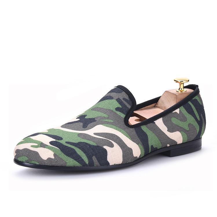 camo dress shoes