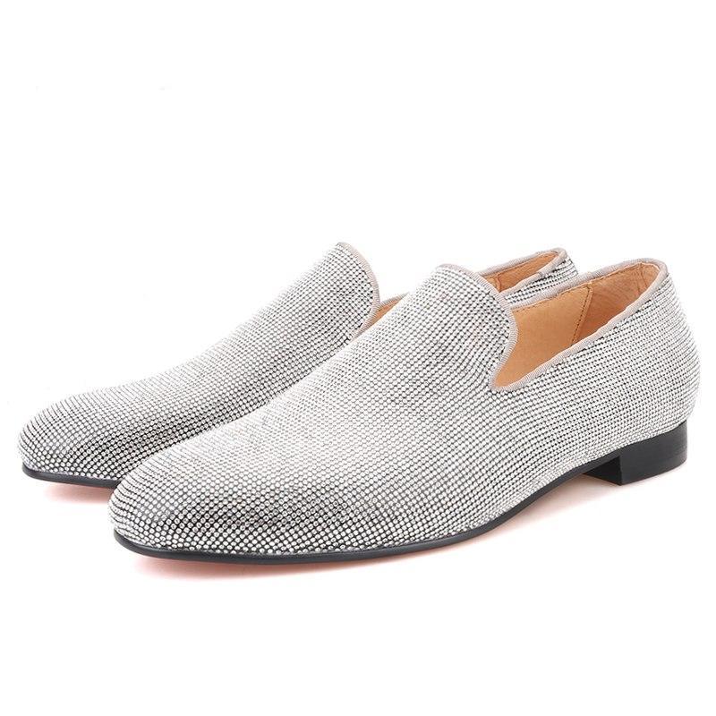 diamond loafers mens