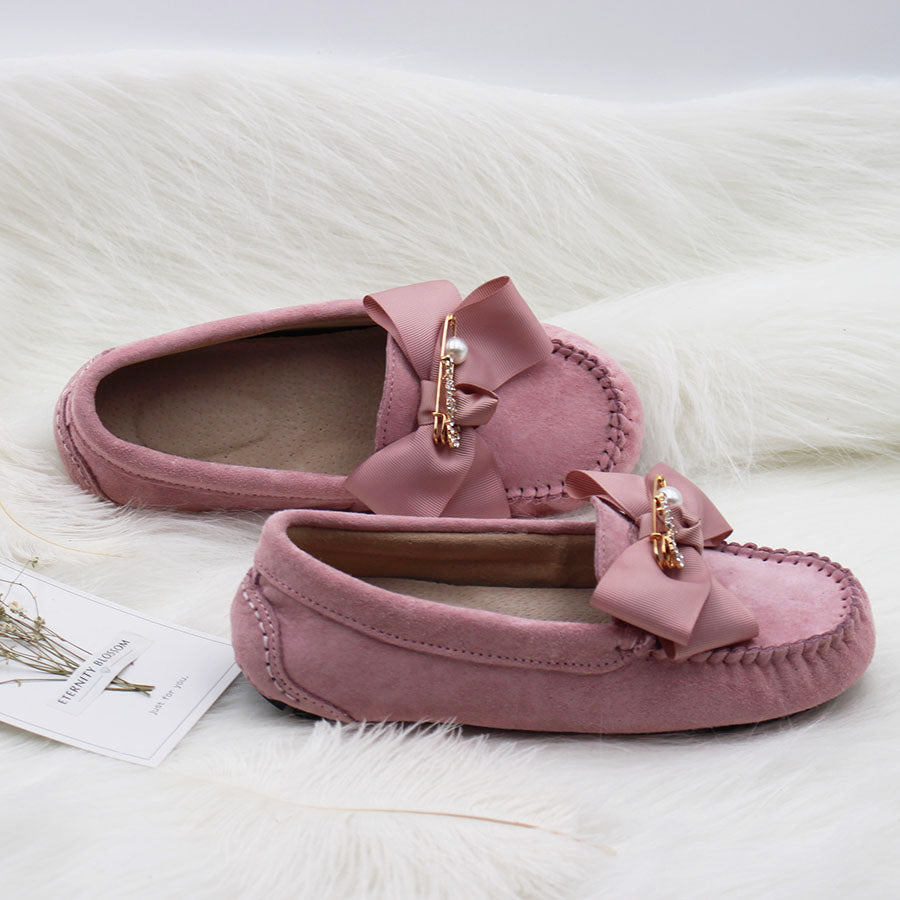 flat moccasins