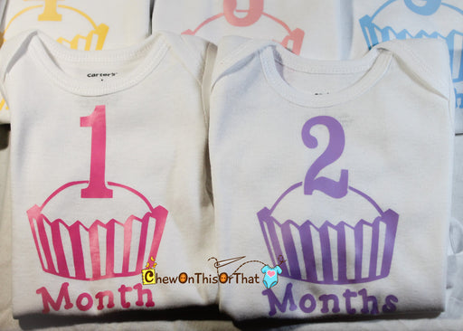 12 month girl onesies