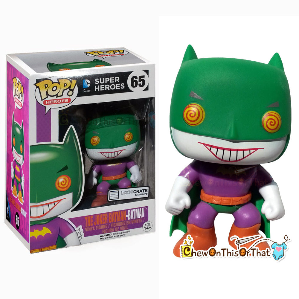 joker batman pop