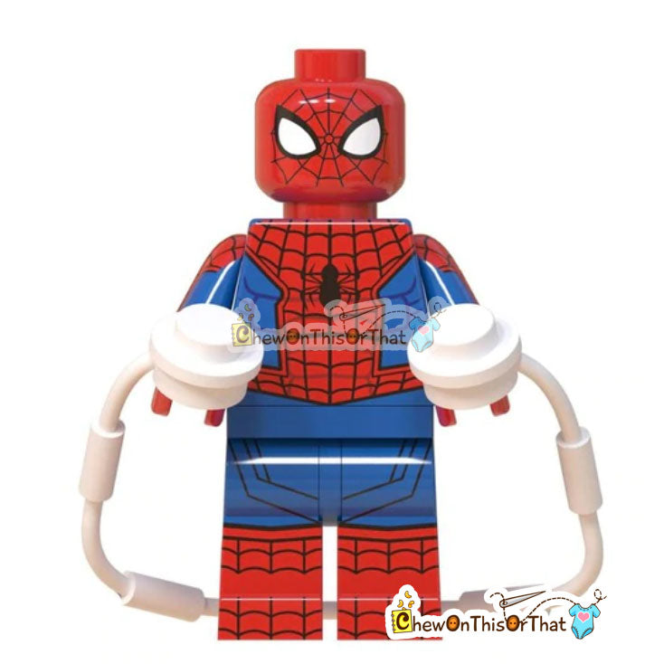 lego spiderman minifigure