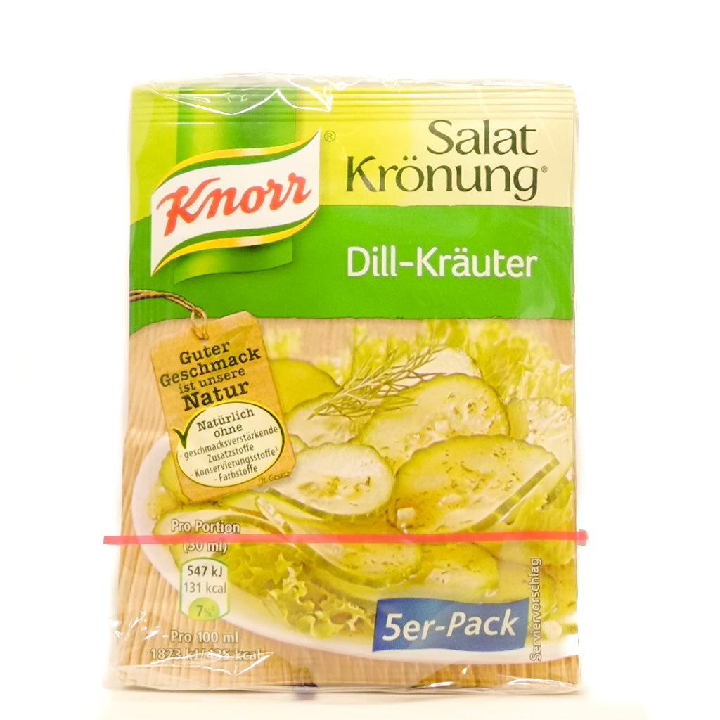 Knorr Salad Dressing Dill 45gr – The Dutch Shop