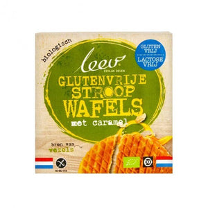 Leev Glutenfree Syrup waffles 120g