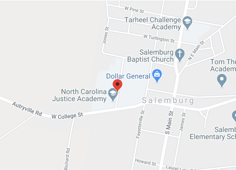 Map to NCJA Bookstore