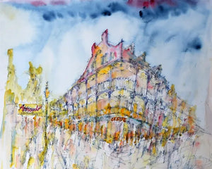 "Desire" Art Print 8x10 - 318 Art & Frame