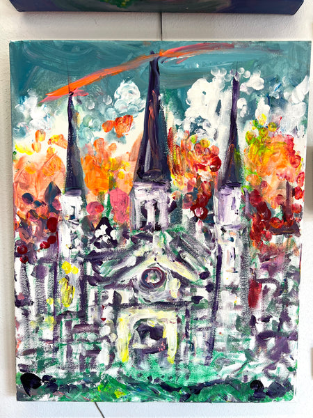 Painting of St. Louis Cathedral